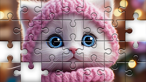 Christmas Puzzles Family Games Screenshot 0