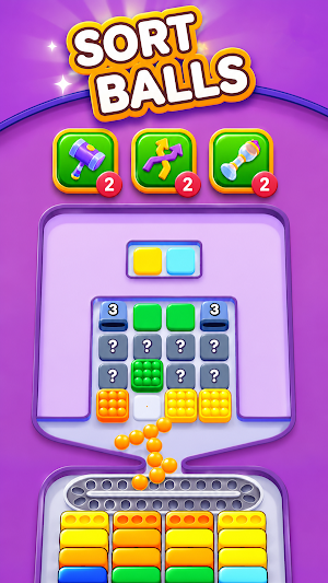 Rainbow Balls Loop - Puzzle! Screenshot 0