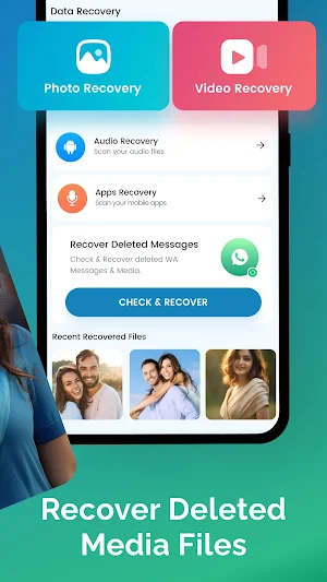 Data & Photo Recovery App Screenshot 1