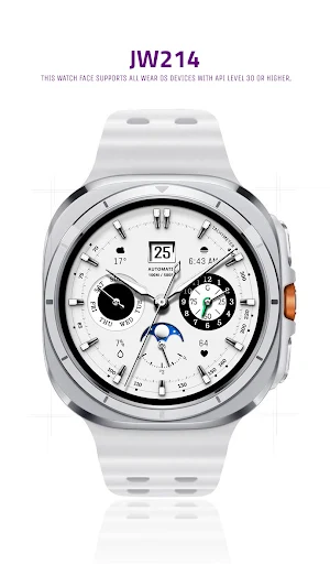 JW214 jwstudio watchface Screenshot 0