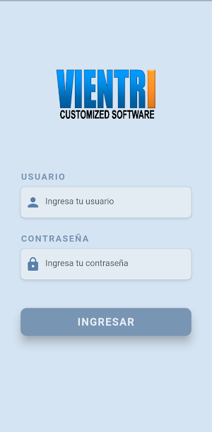 Vientri Gestión de Pedidos Screenshot 0
