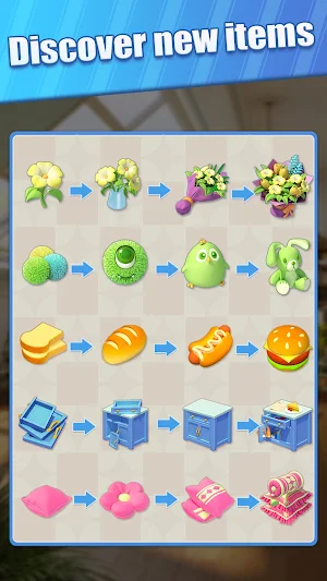 Happy Merge Home Screenshot 0