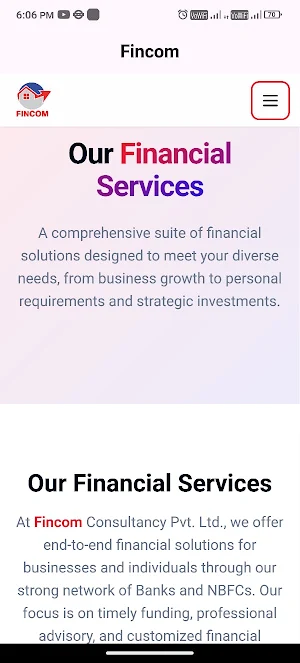 Fincom Screenshot 3