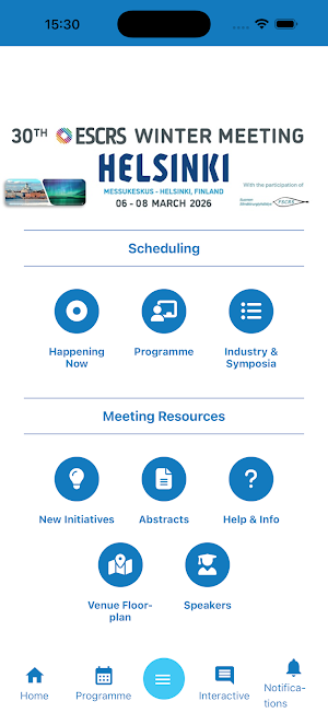 ESCRS WM 2026 Screenshot 0