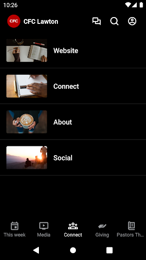 Christ's Fellowship Church Screenshot 2