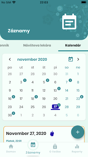Migréna Kompas - bolesť hlavy pod kontrolou Screenshot 1