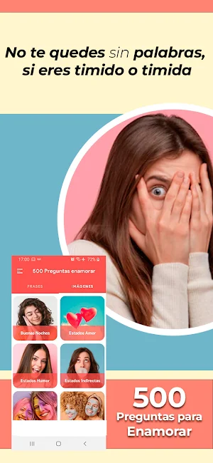 500 Preguntas para Enamorar Screenshot 2