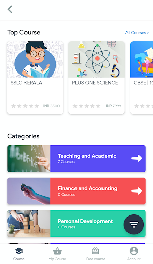 ARC  - THE LEARNING APP Screenshot 2