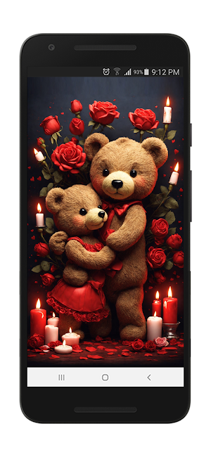 Valentine's 150 HD Wallpapers Screenshot 2