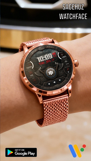 A131 RPG Game Watch Face Screenshot 2
