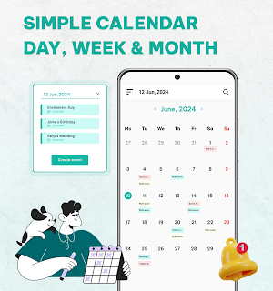 Calendar: Schedule Planner Screenshot 0