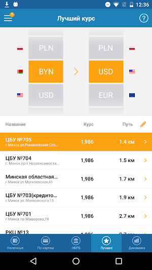 BGPB mobile Screenshot 1