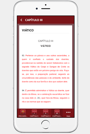 Ritual Romano dos Enfermos Screenshot 3