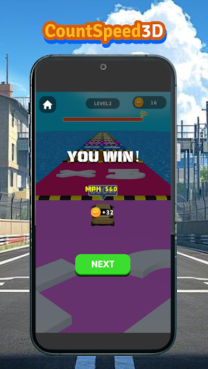 CountSpeed3D Screenshot 2