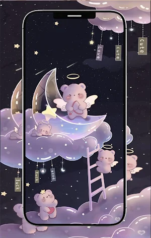 Cute Wallpapers - Kawaii Image Screenshot 1