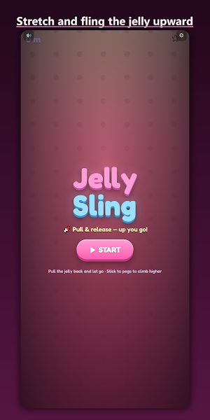 JellySling - Sling Climb Game Screenshot 0