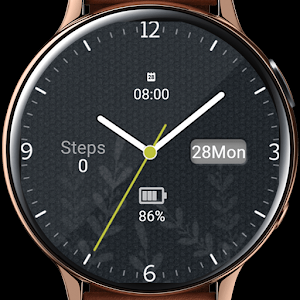 watchface sunnyjleaf1 Screenshot 0