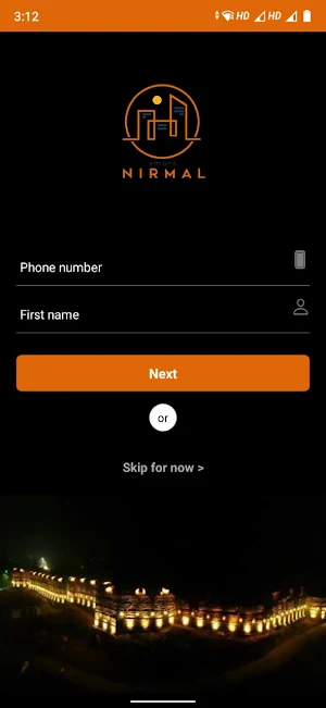 Smart Nirmal - One smart step for all your needs Screenshot 1