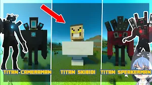 Titan Cameraman Mod Minecraft Screenshot 0