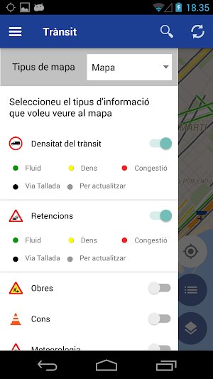 App Trànsit Screenshot 0
