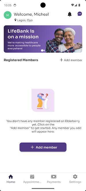 Elderberry by LifeBank Screenshot 2