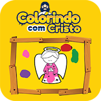 Colorindo com Cristo - Trem Fe