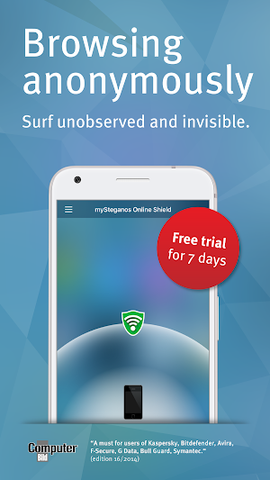 mySteganos Online Shield VPN Screenshot 2