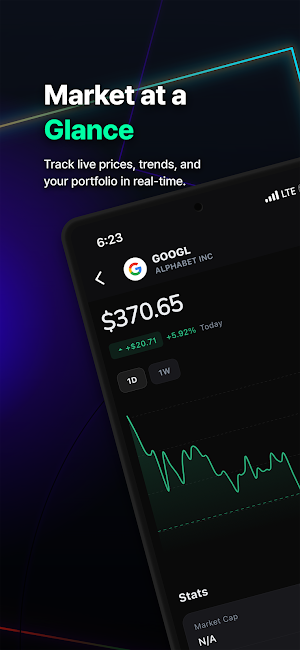 Vexbe - U.S. Markets Screenshot 1