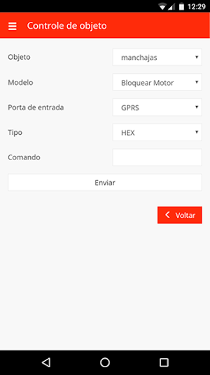 LF Rastreamento Monitor Screenshot 1