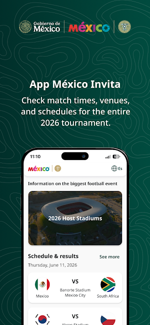 México Invita Screenshot 1