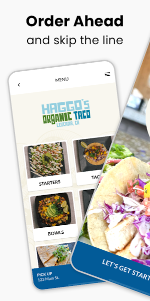 Haggo's Organic Tacos Screenshot 0