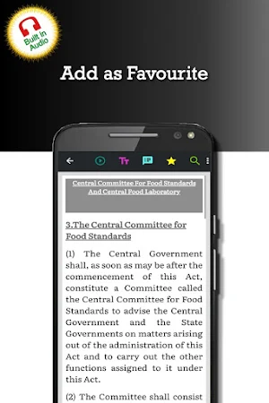 Prevention of Food Adulteration Act 1954 Screenshot 2