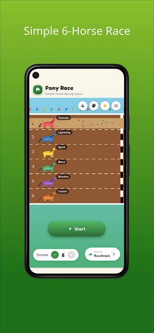 Pony Race - PonyRace Screenshot 0