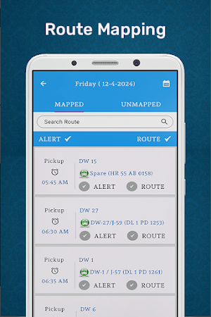 NEVERSKIP TRANSPORT APP Screenshot 3