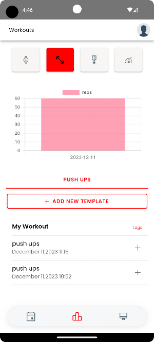 RS Fitness Studios Screenshot 1
