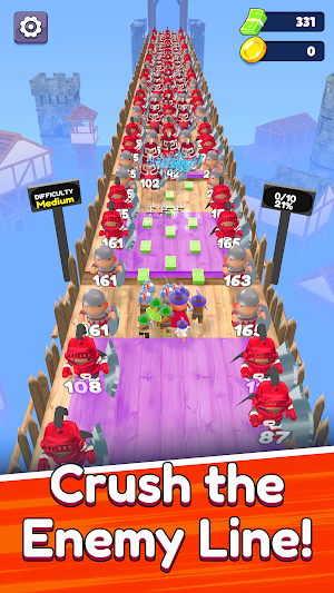 Squad Rush: Era Runner Screenshot 3