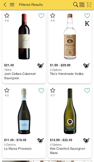 Sea bright Wine and Spirits Screenshot 2