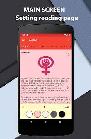 History of Feminism - Feminists Screenshot 1