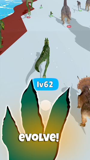Level Up Dinos Screenshot 1