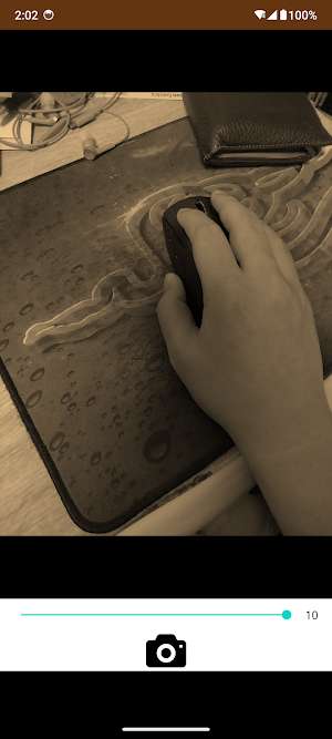 Sepia Camera Screenshot 0