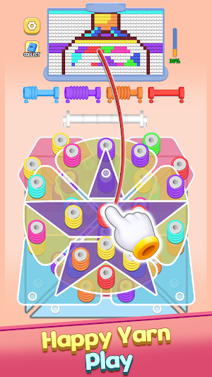 Pixel Thread Puzzl DIY Screenshot 2
