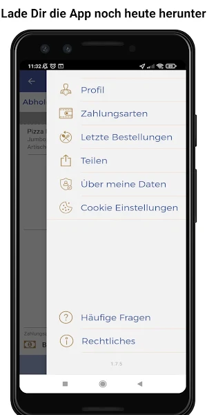 Odelzhausener Pizza Service Screenshot 3