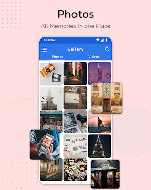 Gallery: Photos and Videos Screenshot 0