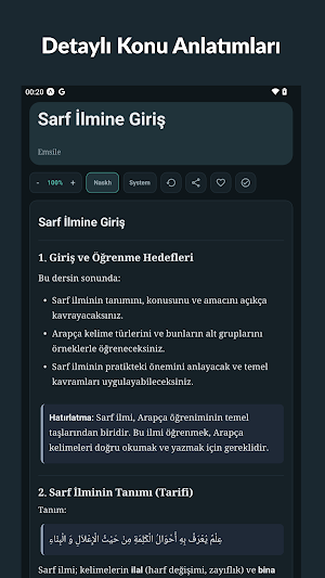 Arapça Dersleri Screenshot 3