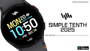 SamWatch Simple Tenth 2025 Screenshot 0