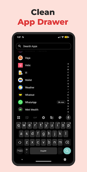 Minimal: Detox Home Launcher Screenshot 1