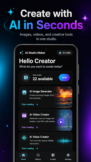 Ai Studio Maker Screenshot 0