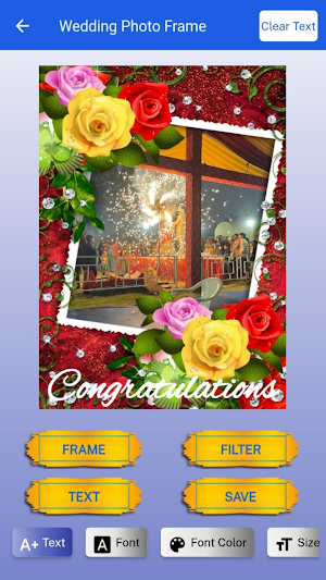 Wedding Photo Frame 2024 Screenshot 1