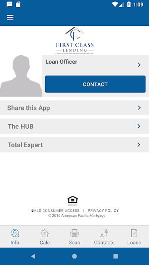 First Class Lending Screenshot 1