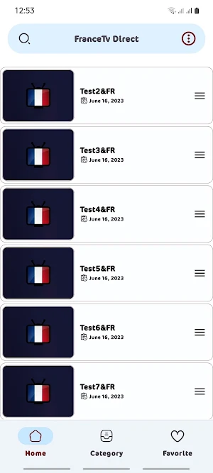 FranceTV-ENDIRECT Screenshot 1